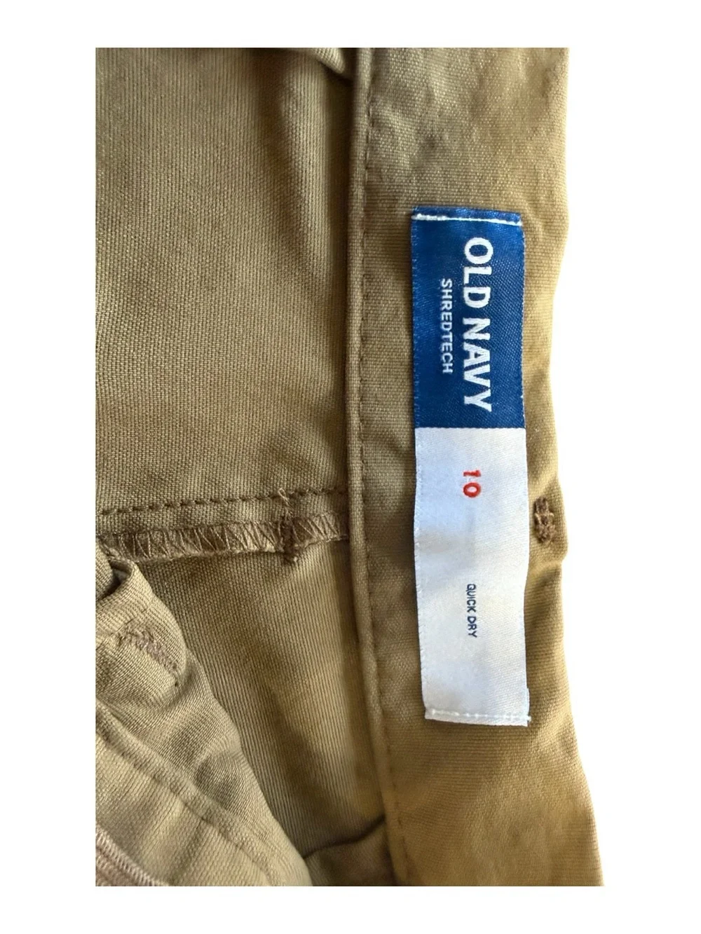 Old Navy Boys Size 10 Khaki Uniform Pants